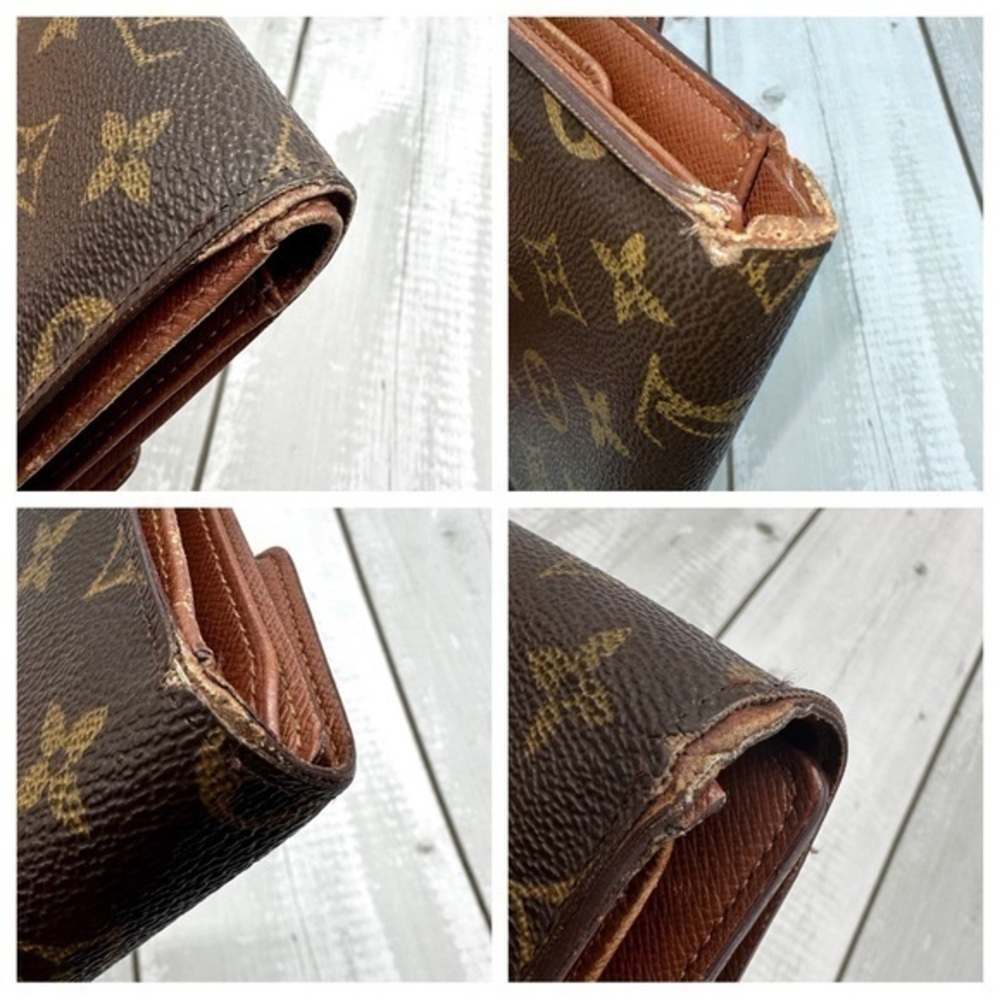 AUTHENTIC Louis Vuitton Sarah Wallet. Monogram canvas - Picture 12 of 12